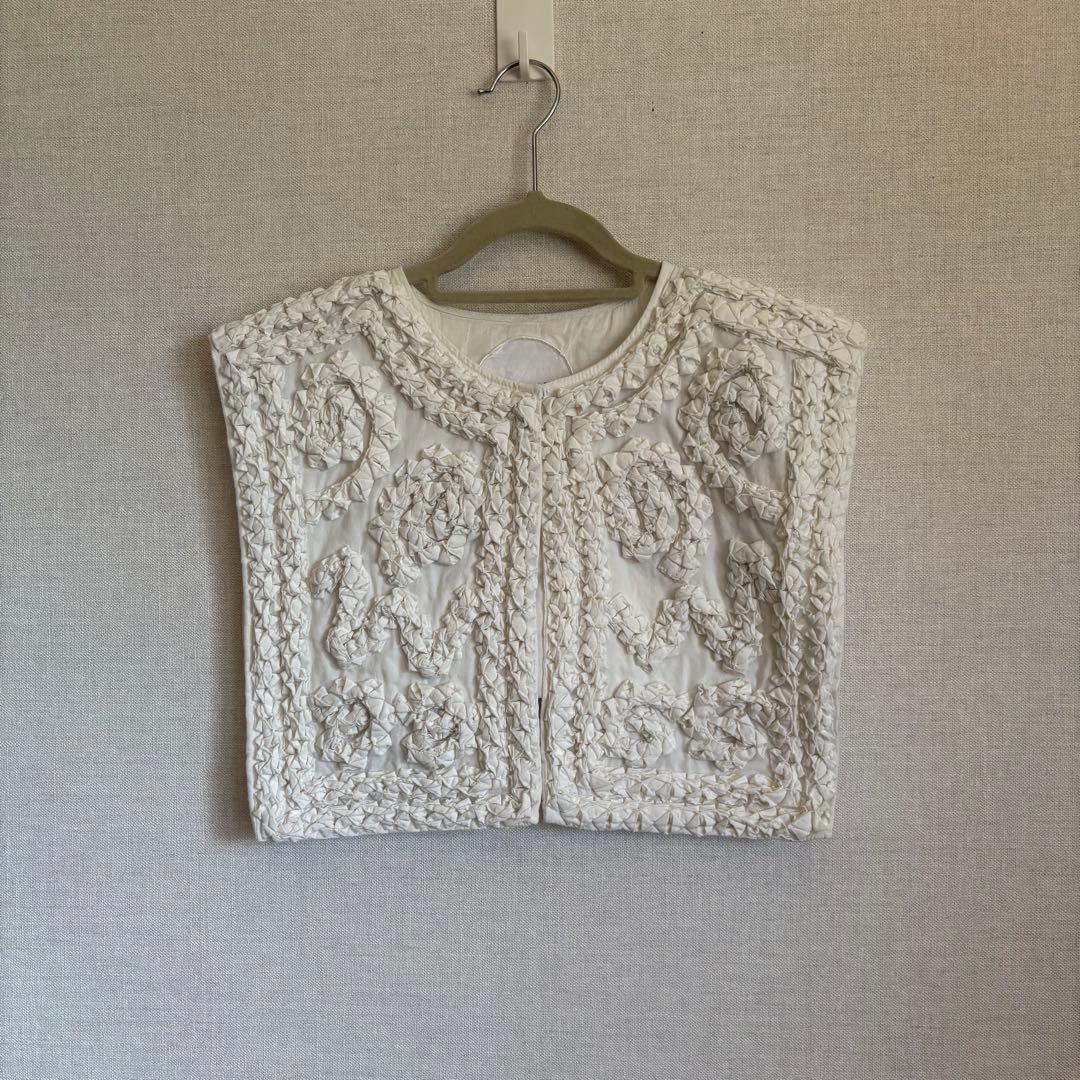 Pheeta Annabel Shirts フィータ つけ襟付きウールシャツ