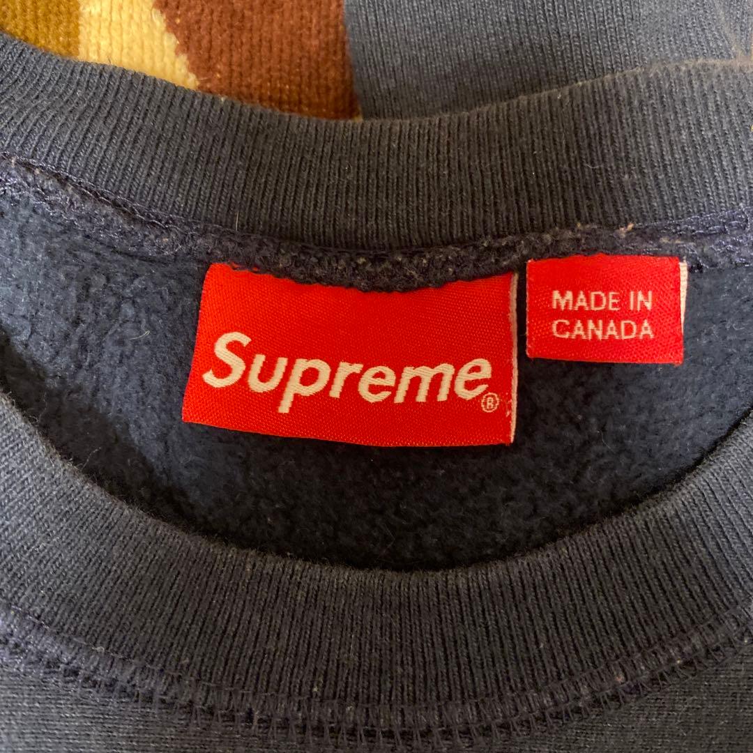 Supreme シュプリーム アーチロゴ　スウェット