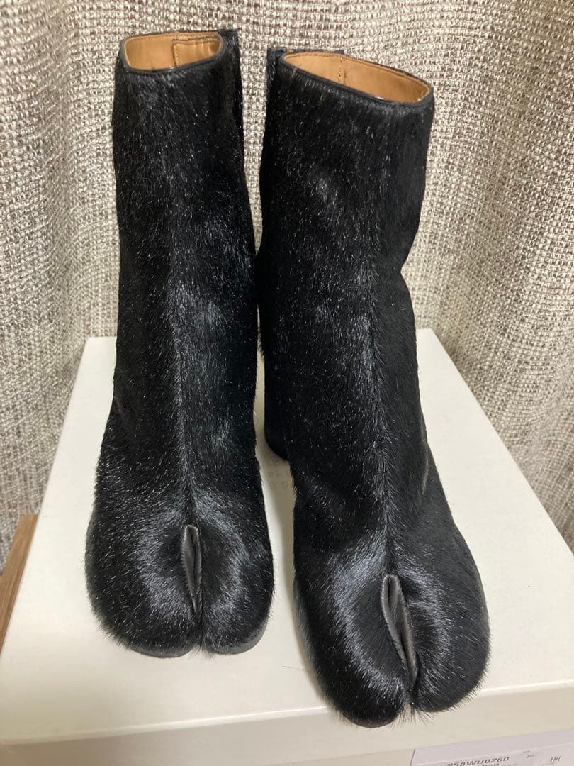 【超レア】マルジェラ Maison Margiela タビブーツ 37