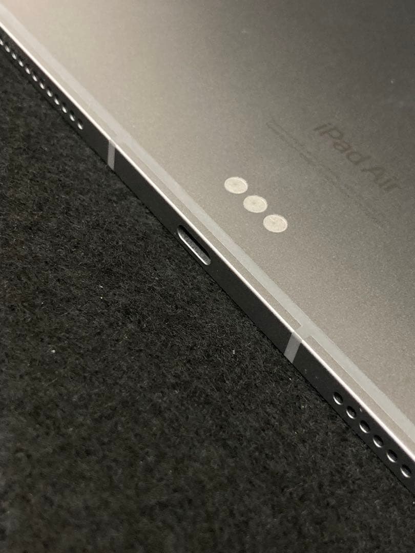 iPad Air 11インチ M2 グレー 128GB バッテリー状態 ⭐︎