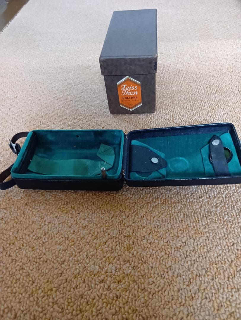 アンティークカメラ《 Zeiss Ikon KOLIBRI 》 希少品