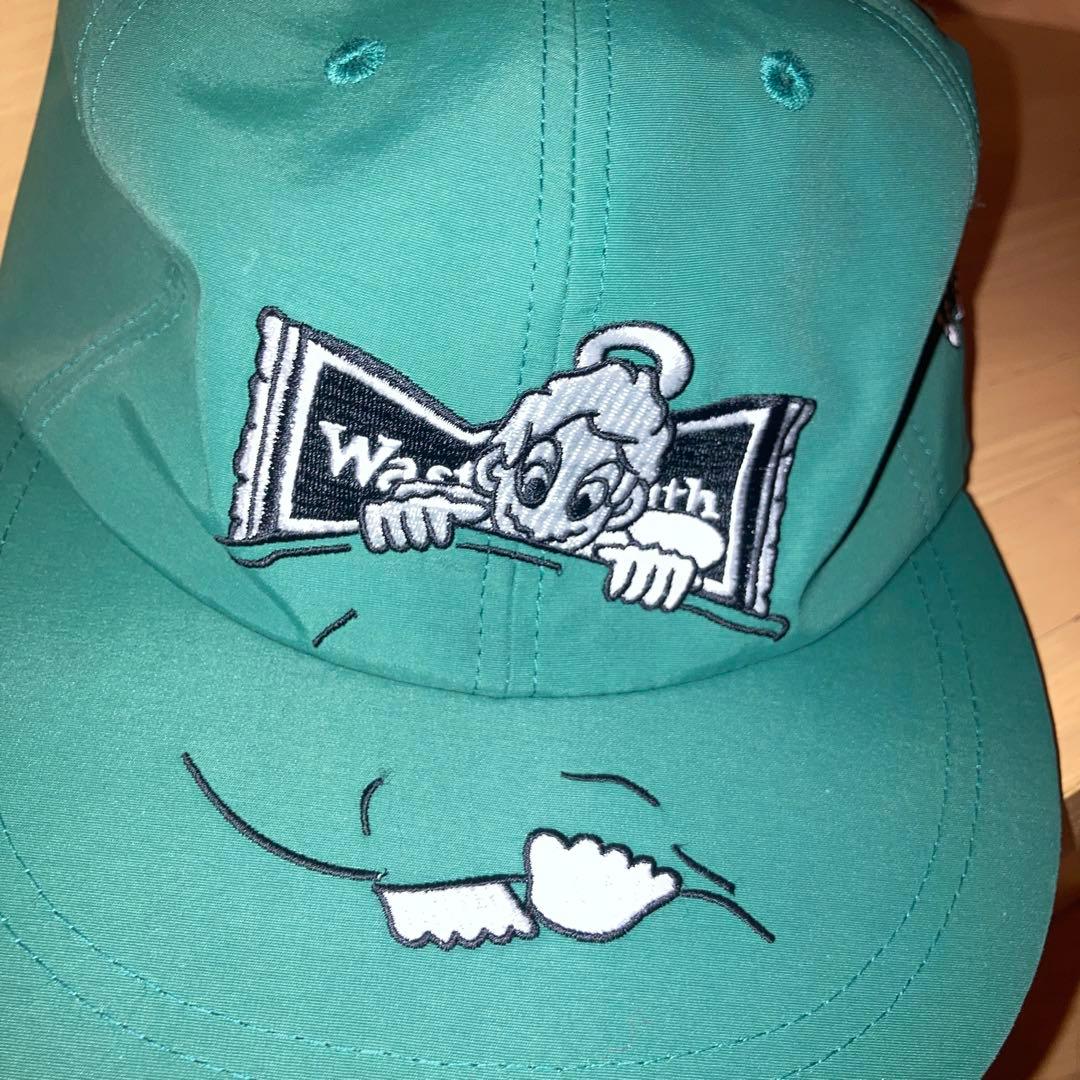 美品WASTED YOUTH × TAPPEI キャップグリーン　レア