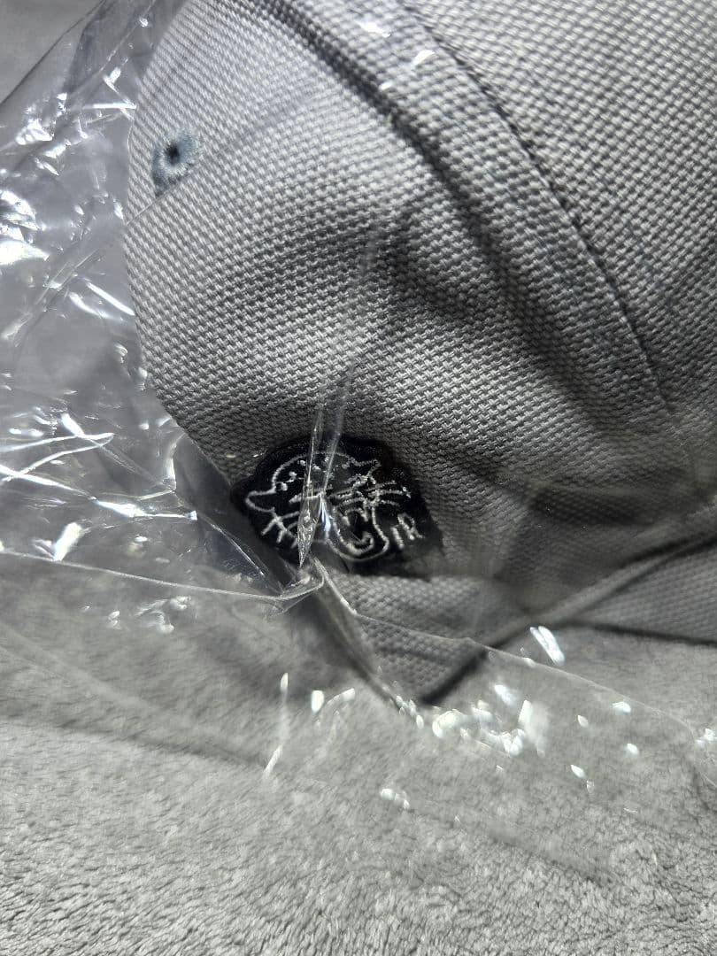 Libeiro　 グレー 　ツイルロゴキャップ　リベイロ