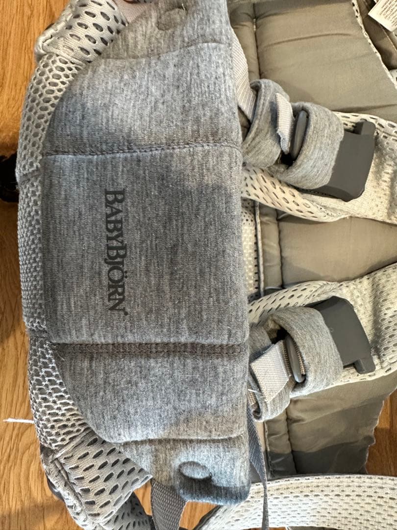 ベビービョルン ハーモニー3Dメッシュ⭐︎シルバー 美品