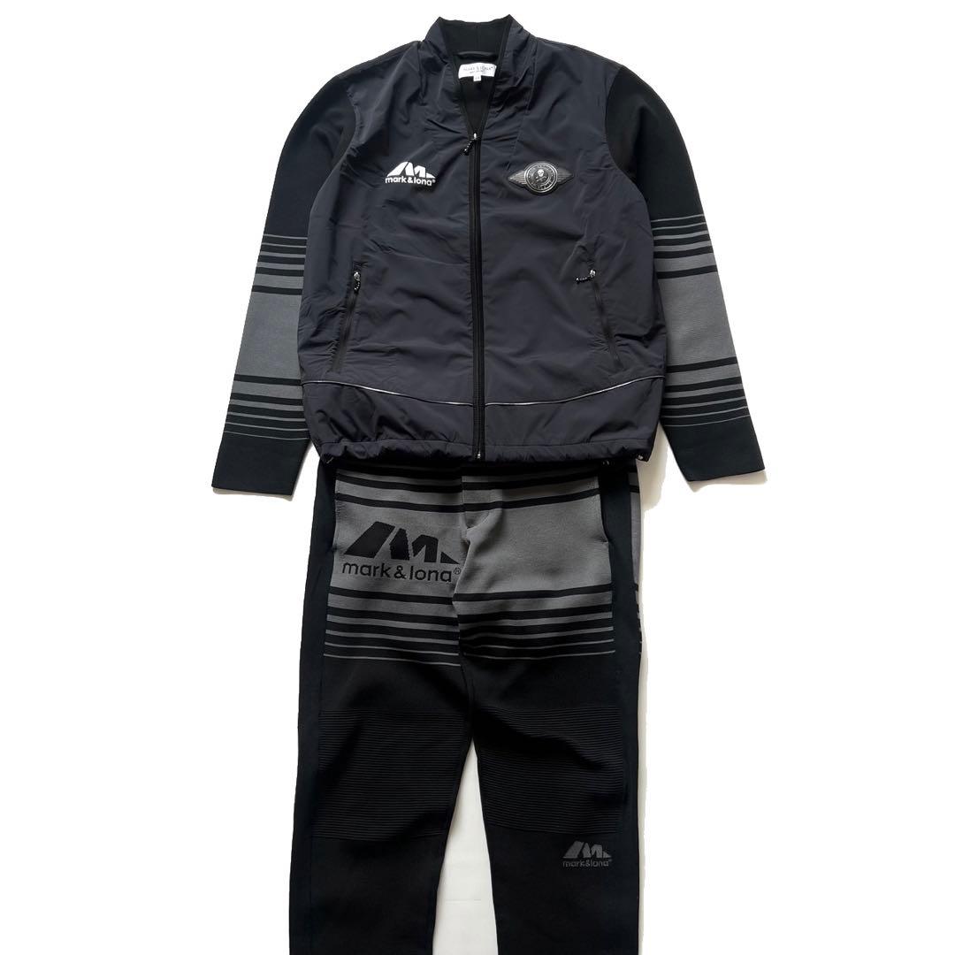 MARK&LONA マークアンドロナ　セットアップ　現行　メンズ　ゴルフ　L