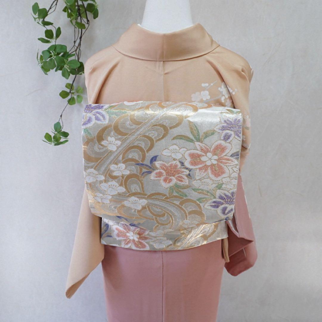 訪問着フルセット　293▪︎ 正絹　卒業式　入学式　お宮参り　七五三　披露宴