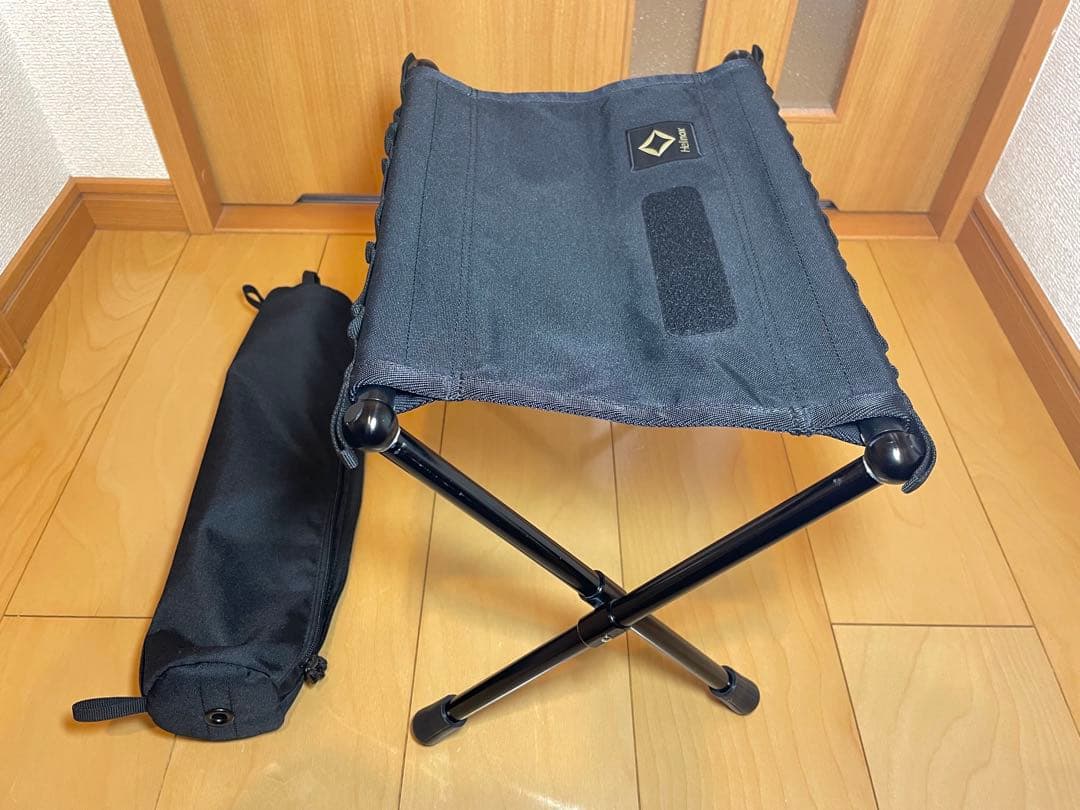 ヘリノックス　スピードスツールM　ブラック　脚カバー付