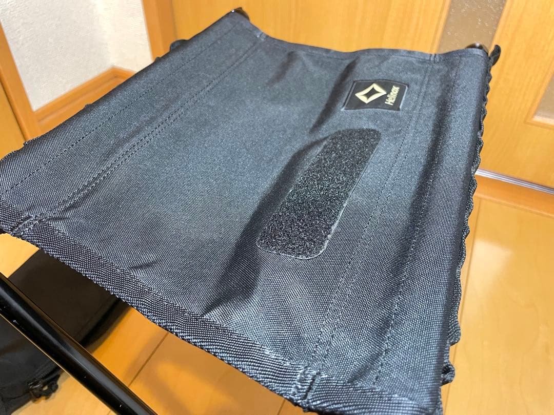ヘリノックス　スピードスツールM　ブラック　脚カバー付