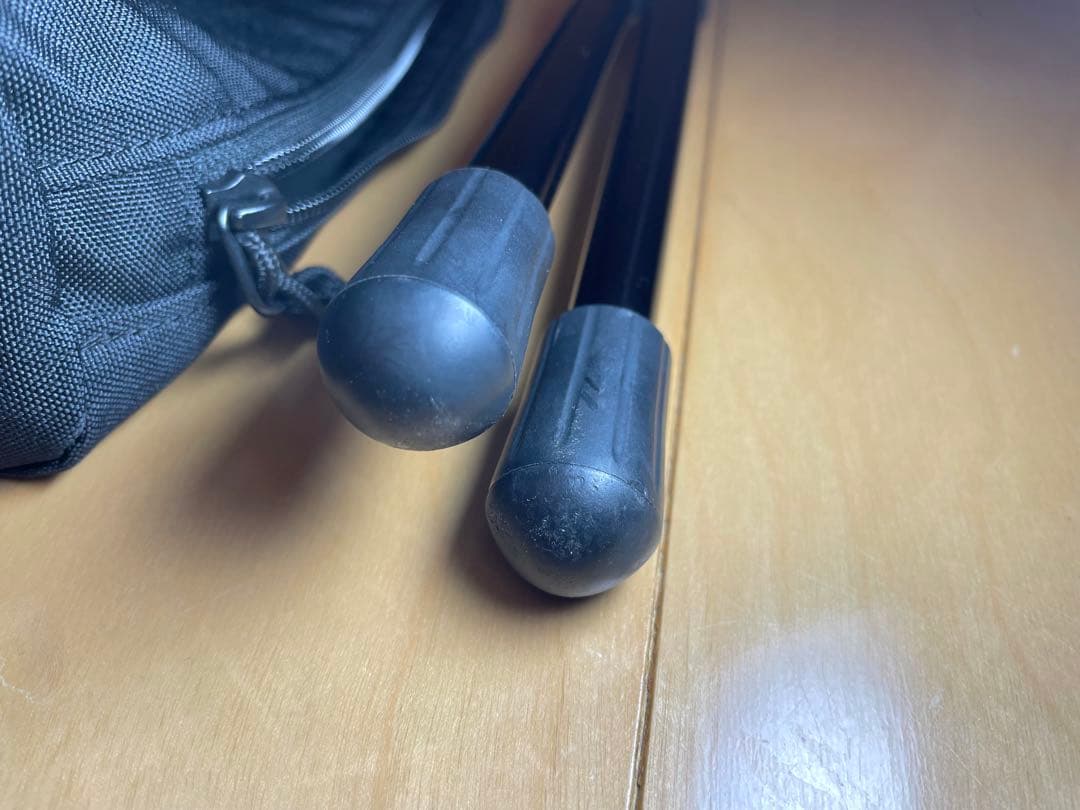 ヘリノックス　スピードスツールM　ブラック　脚カバー付