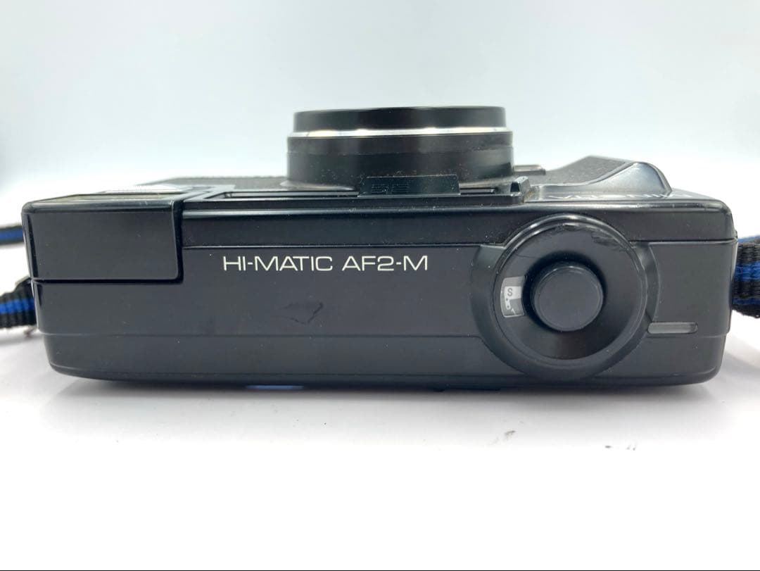 【返品保証/完動品】MINOLTA Hi-matic AF2-M フィルムカメラ