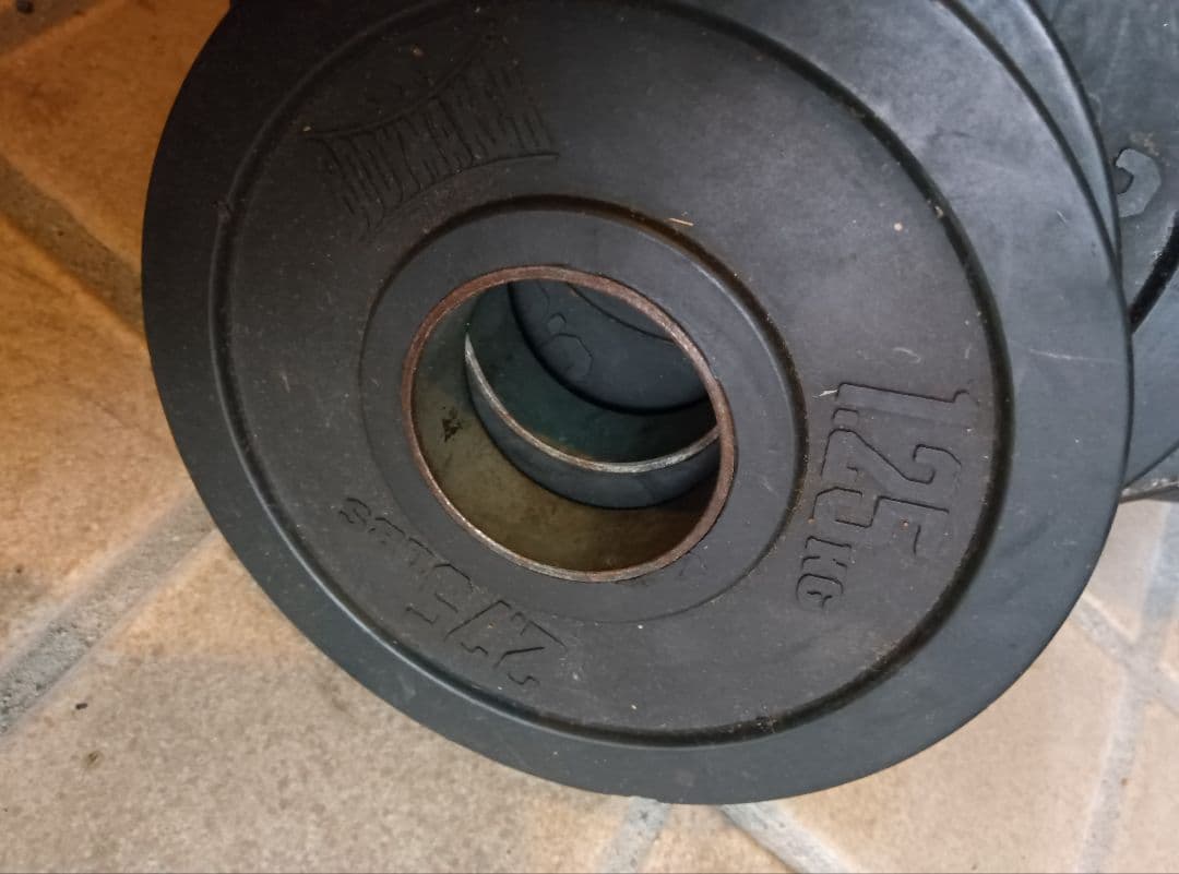 大阪　引取のみ　ボディーメーカー　ベンチプレス　セット　トレーニング　 赤白