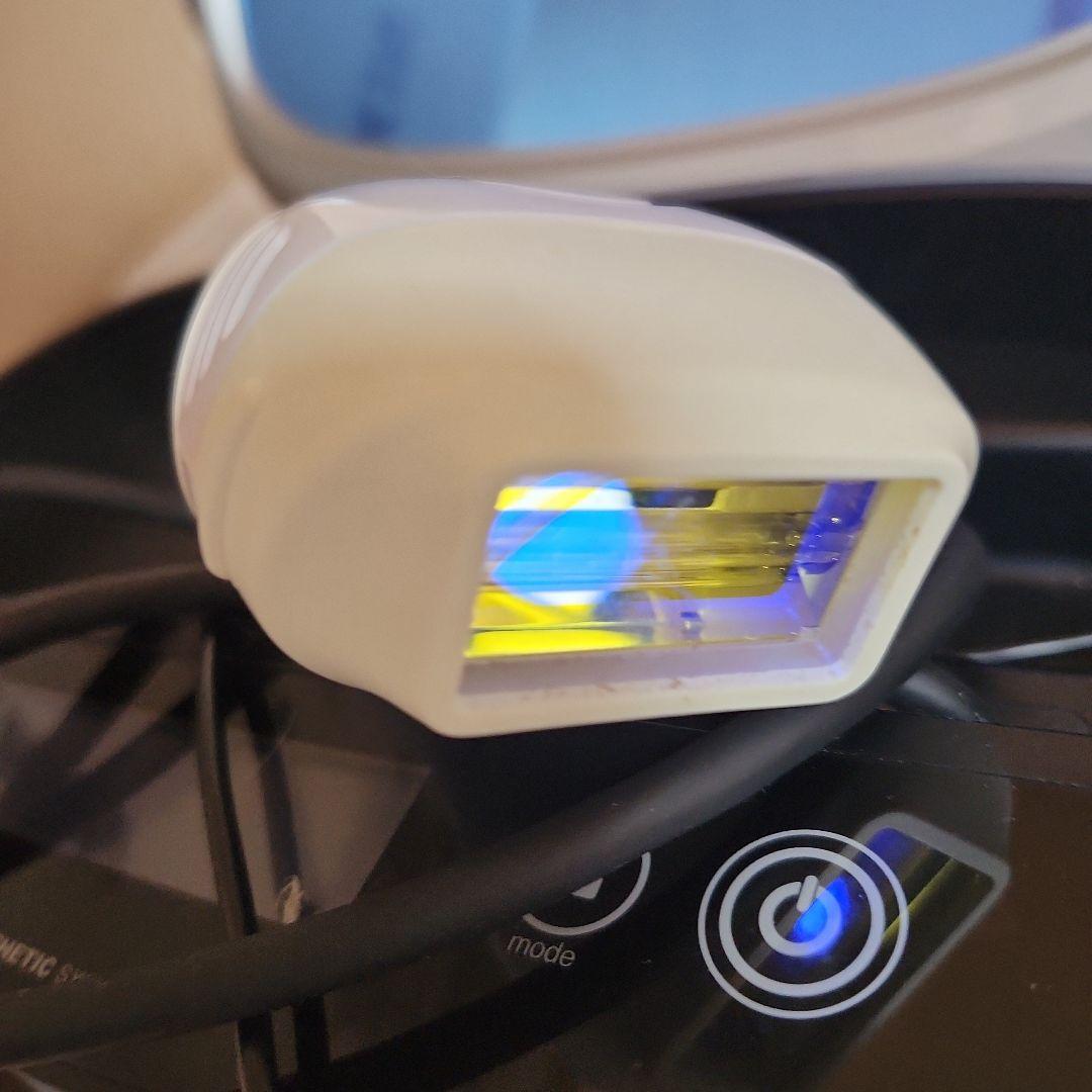 ケノン 脱毛器　ver6.3 3種　未使用カートリッジ付き