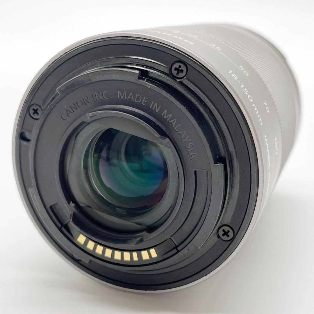 Canon EOS Kiss M ホワイト 18-150mmレンズキット