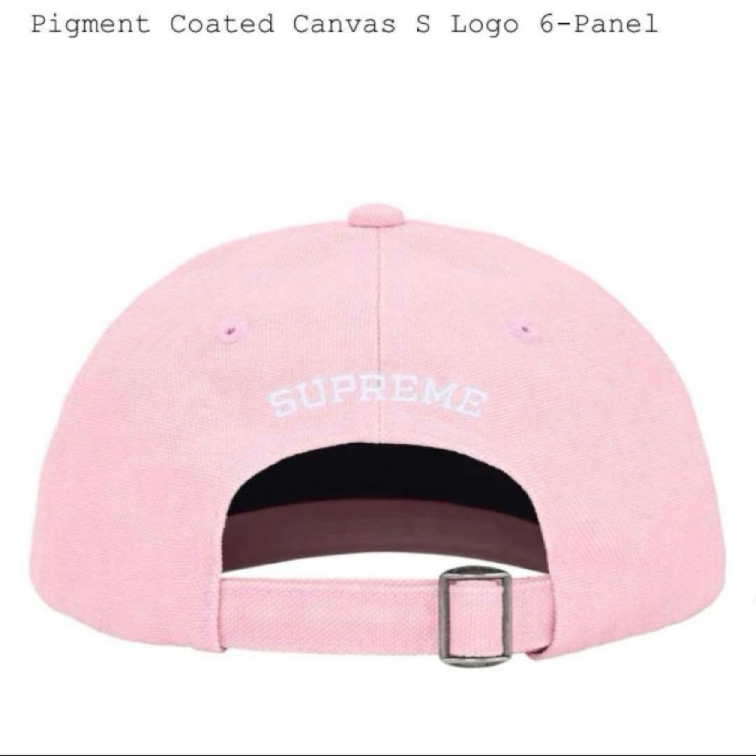 【新品】Supreme Pigment S Logo 6-Panel ピンク