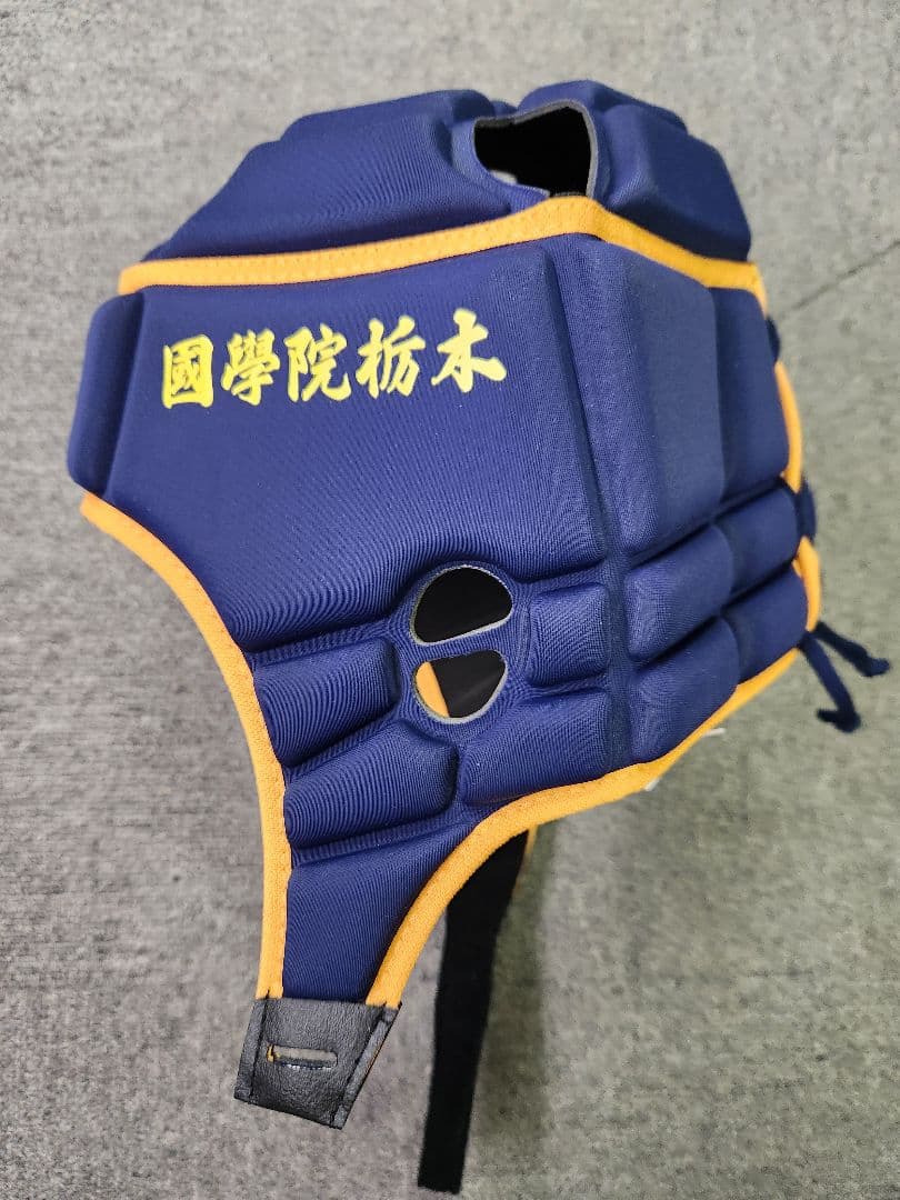 国学院栃木高校ラグビー部公式戦用ヘッドキャップ新品未使用SizeS