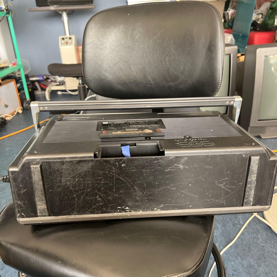 昭和レトロ東芝 TOSHIBAステレオラジオカセットレコーダーRT-8360S