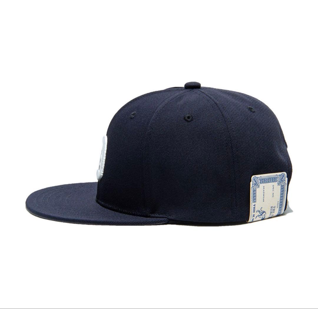 【 THE H.W.DOG&CO. 】BOX CAP [D-00921]