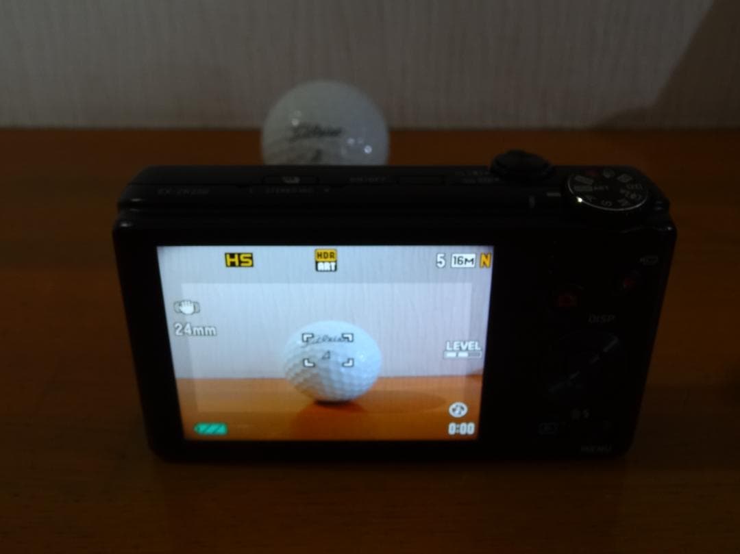 CASIO EXILIM EX-ZR200 ブラック　コンパクトデジタルカメラ