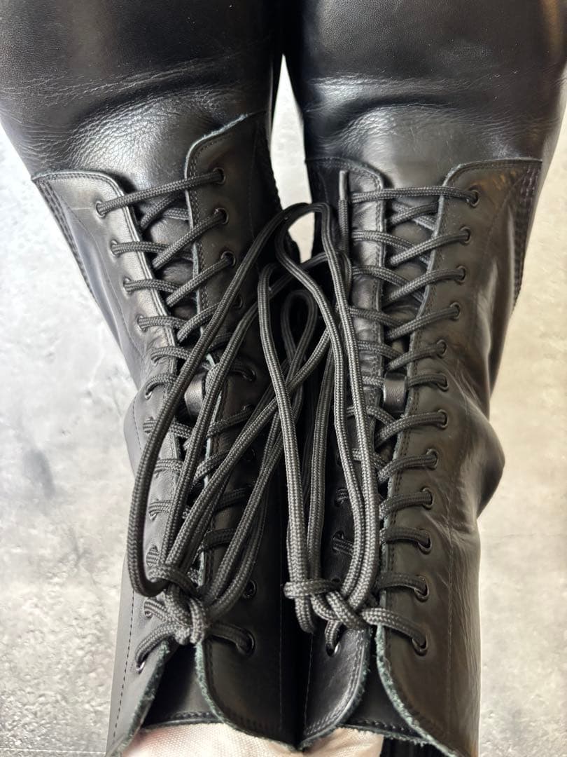 バレンシアガ BALENCIAGA　ストンパーレザーブーツ