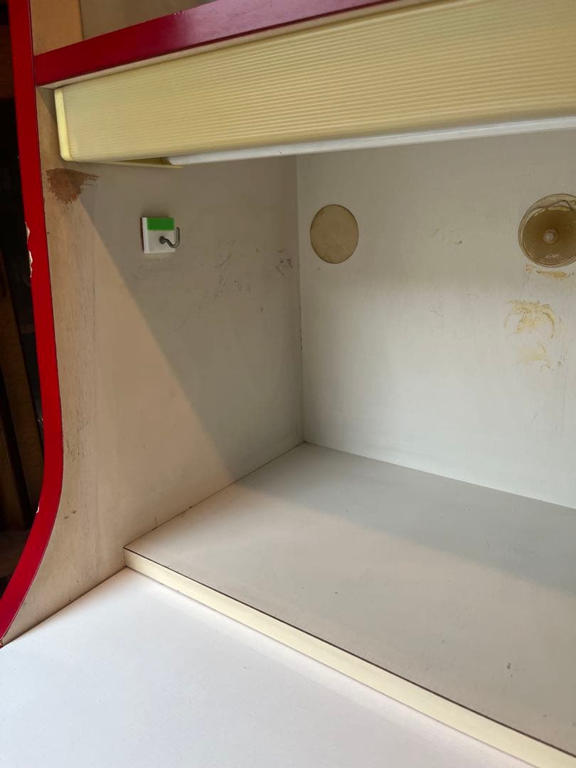 ooo＊ライティングデスク 勉強机 学習机レトロポップ 昭和レトロ 当時物