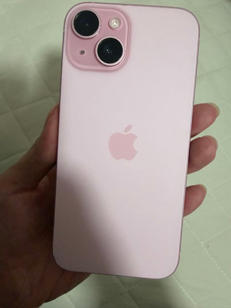 Apple iPhone 15ピンク 本体