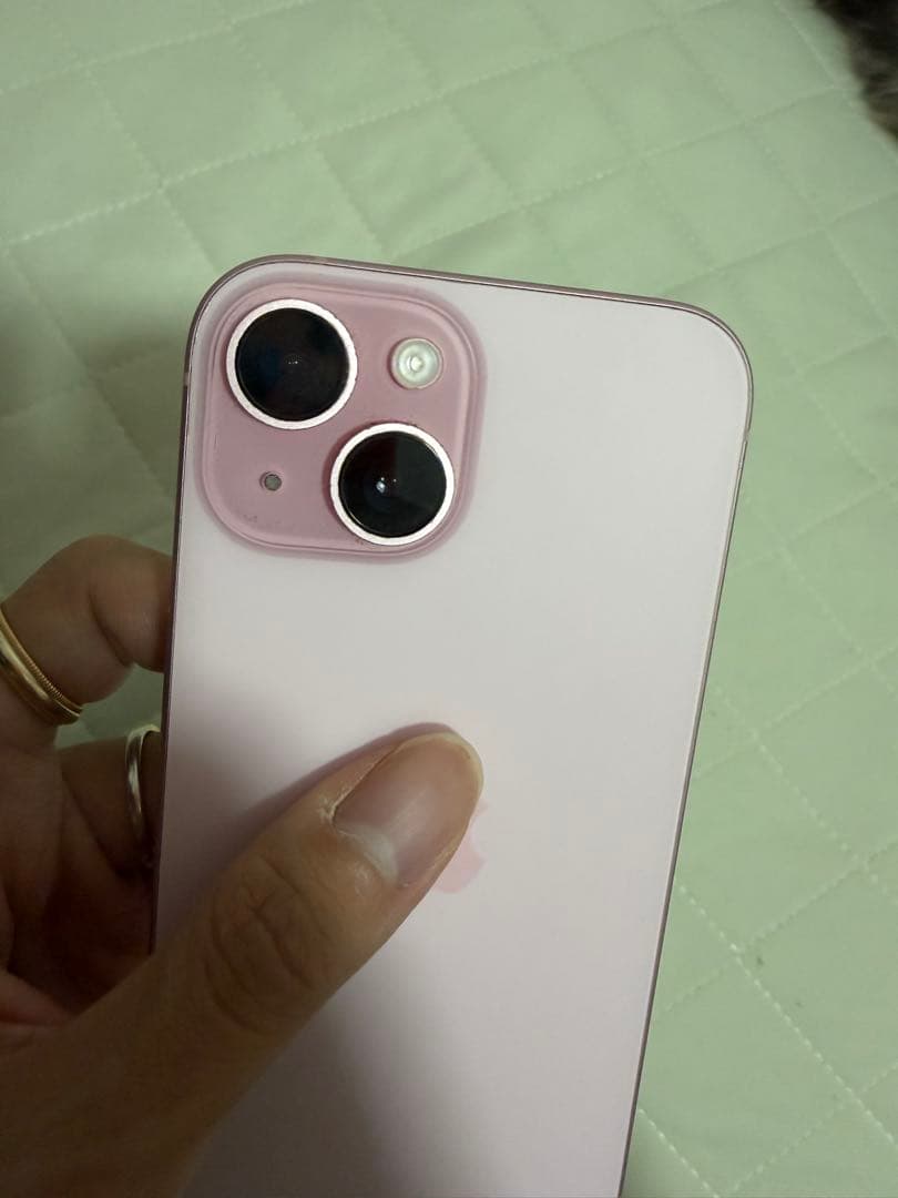 Apple iPhone 15ピンク 本体