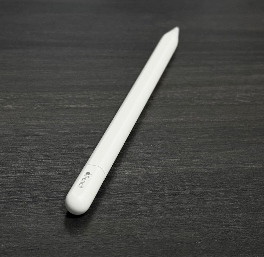 未使用品　保証付き　2025年5月購入品　Apple Pencil USB-C