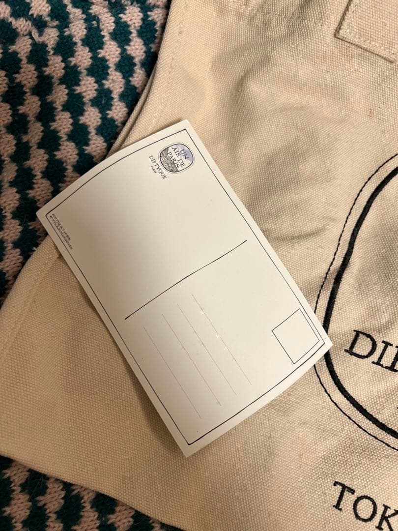 DIPTYQUE トートバッグ 2023年限定 ベージュ