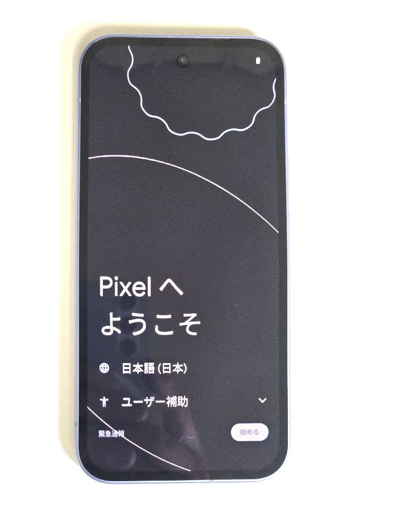 Google Pixel9a　Iris　128GB GoogleStore
