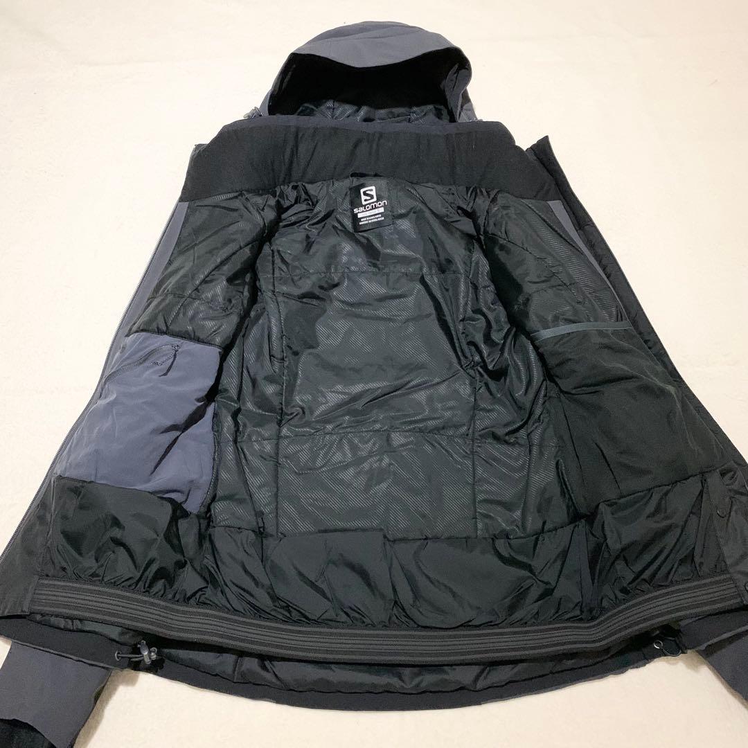 【極美品　未使用級】サロモン レディース スキーウェア ジャケット　防水透湿保温