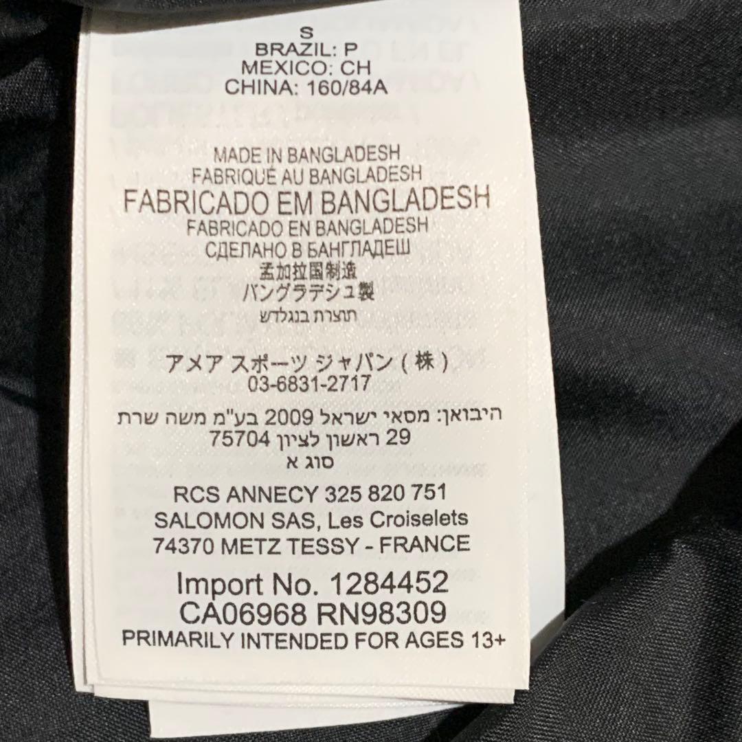 【極美品　未使用級】サロモン レディース スキーウェア ジャケット　防水透湿保温