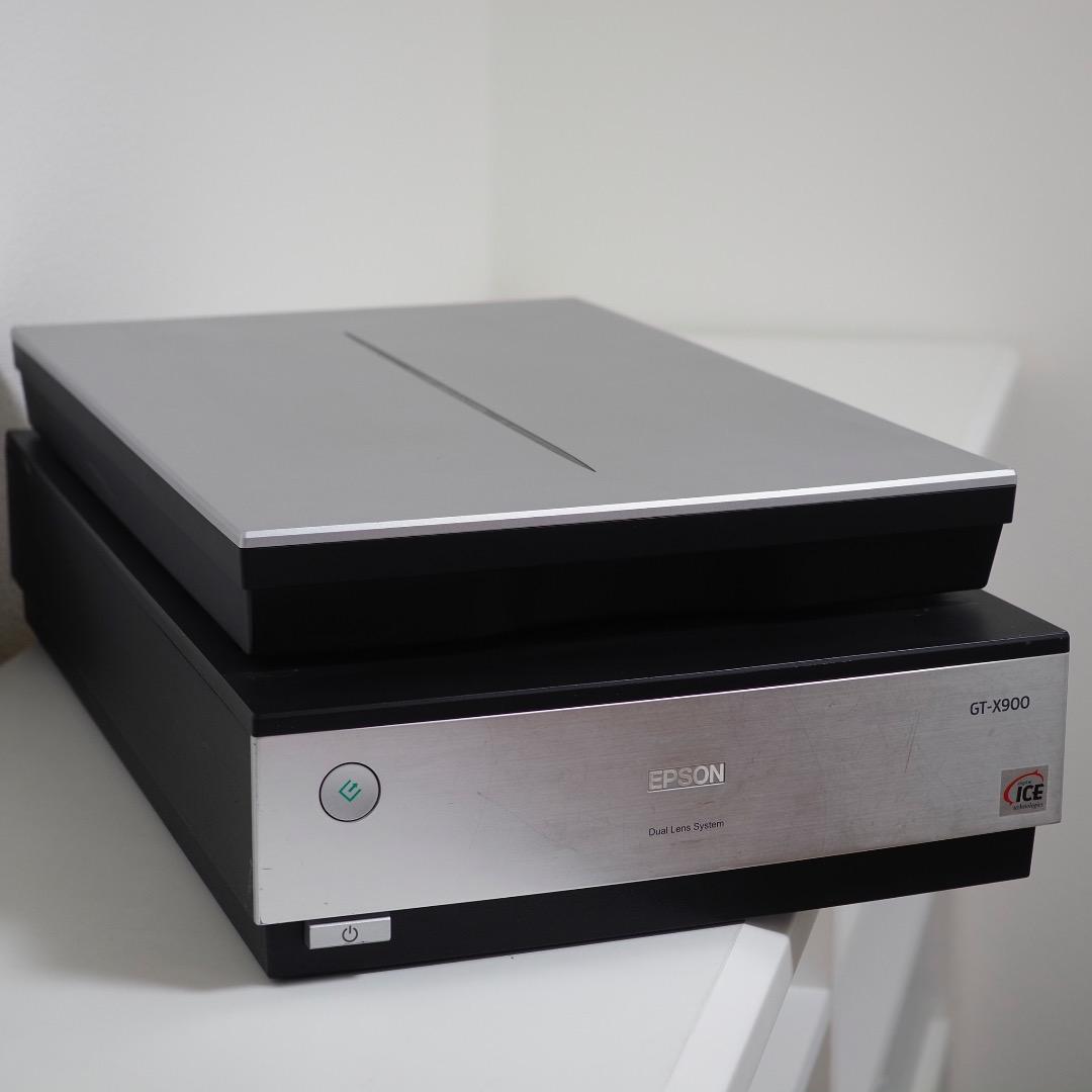 エプソン EPSON GT-X900 フラットベッドスキャナー