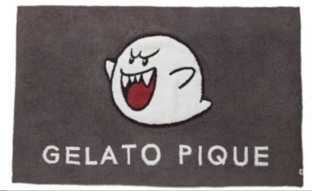 新品【ジェラートピケ】テレサ ブランケット ショッパー付き