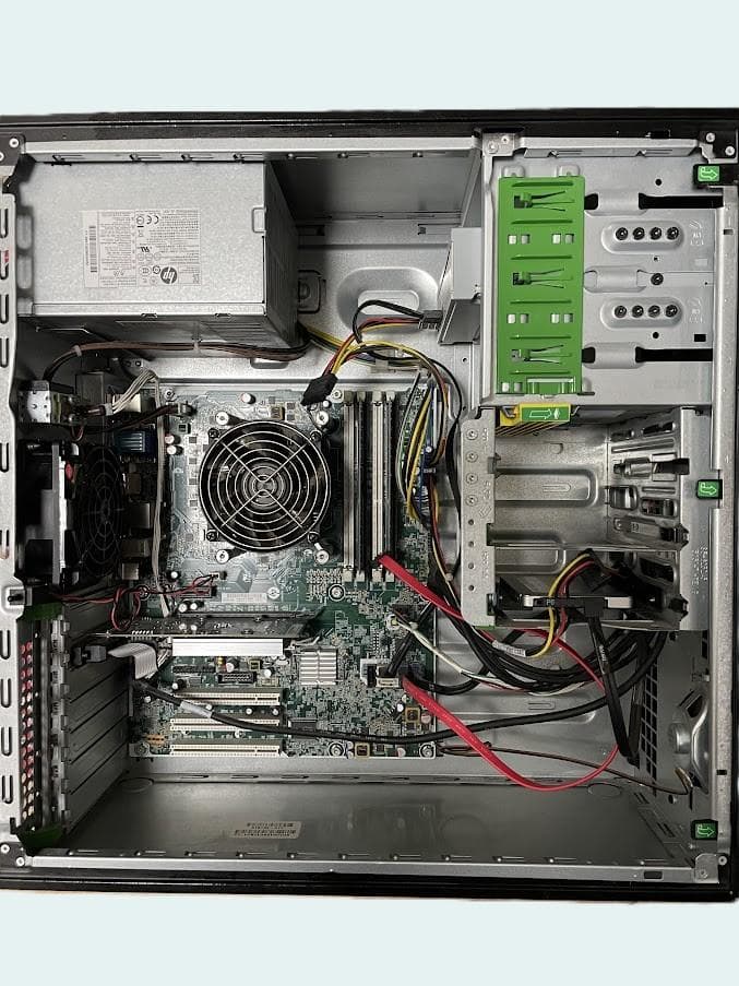 Windowsデスクトップ HP Compaq 8300 Elite CMT(Junichi)