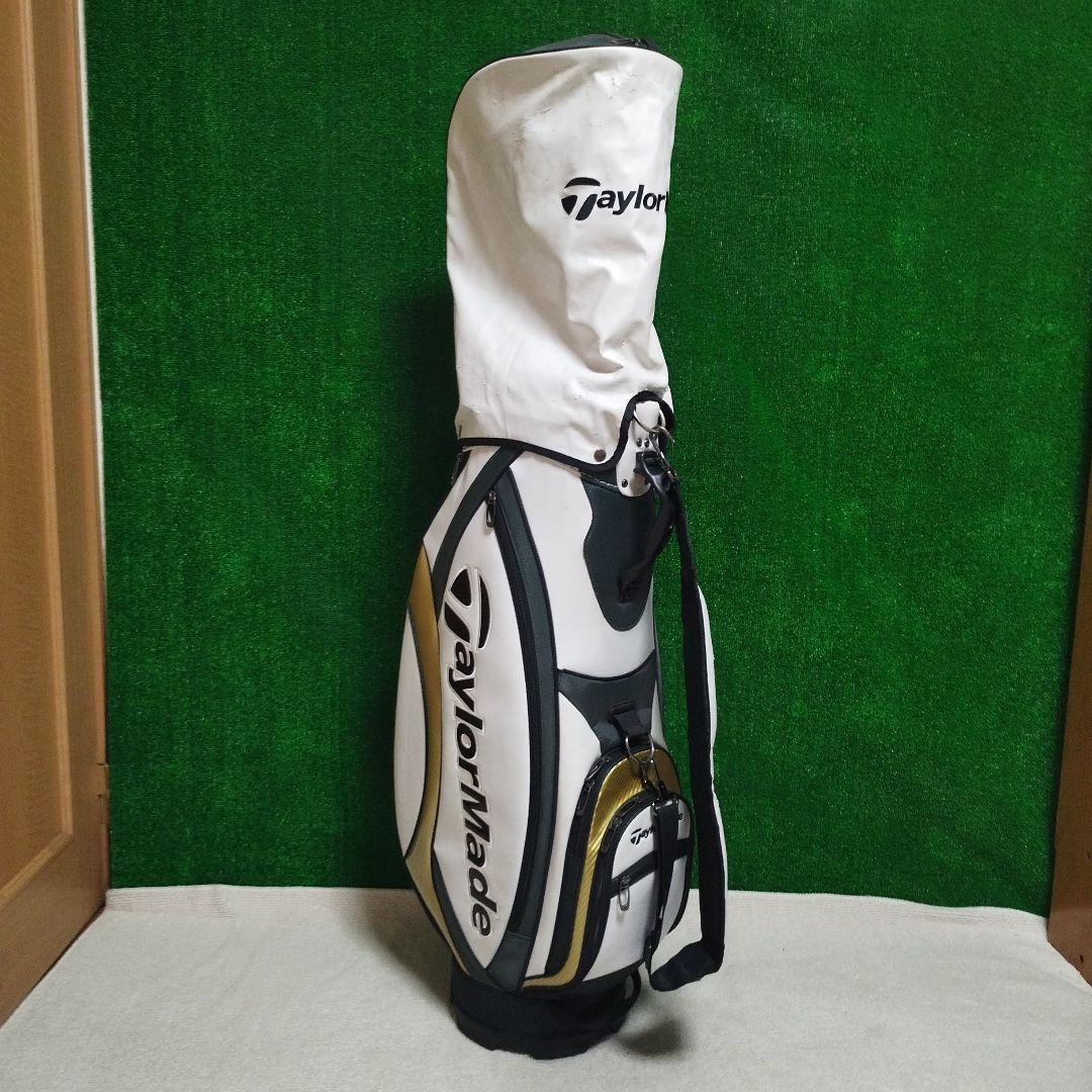 TaylorMade キャディバッグ 　※フード 状態 考慮