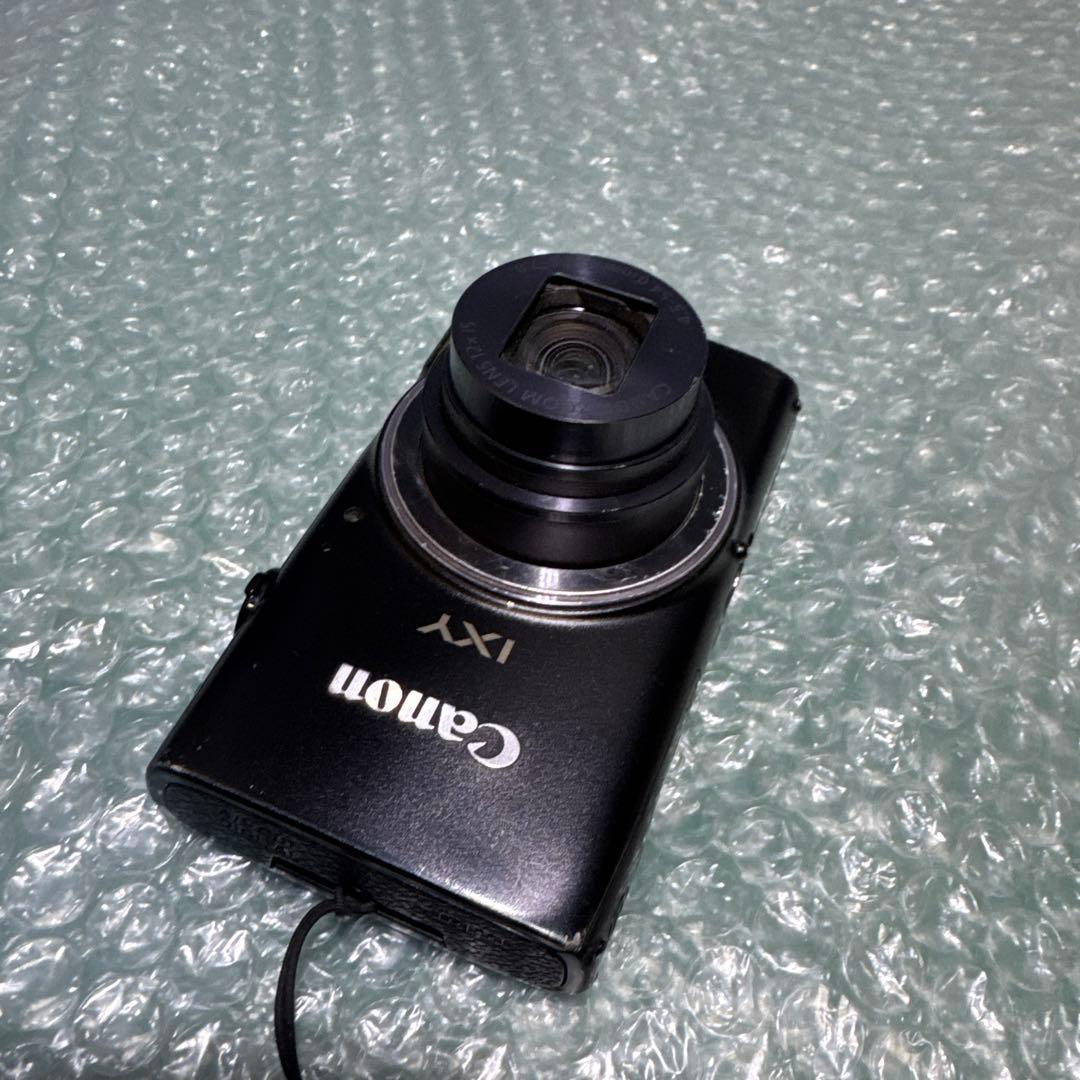 Canon IXY 640 コンパクトデジタルカメラ ブラック