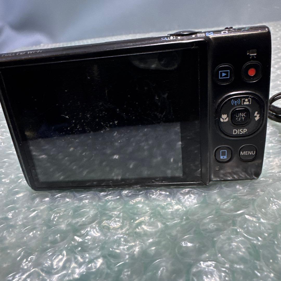 Canon IXY 640 コンパクトデジタルカメラ ブラック