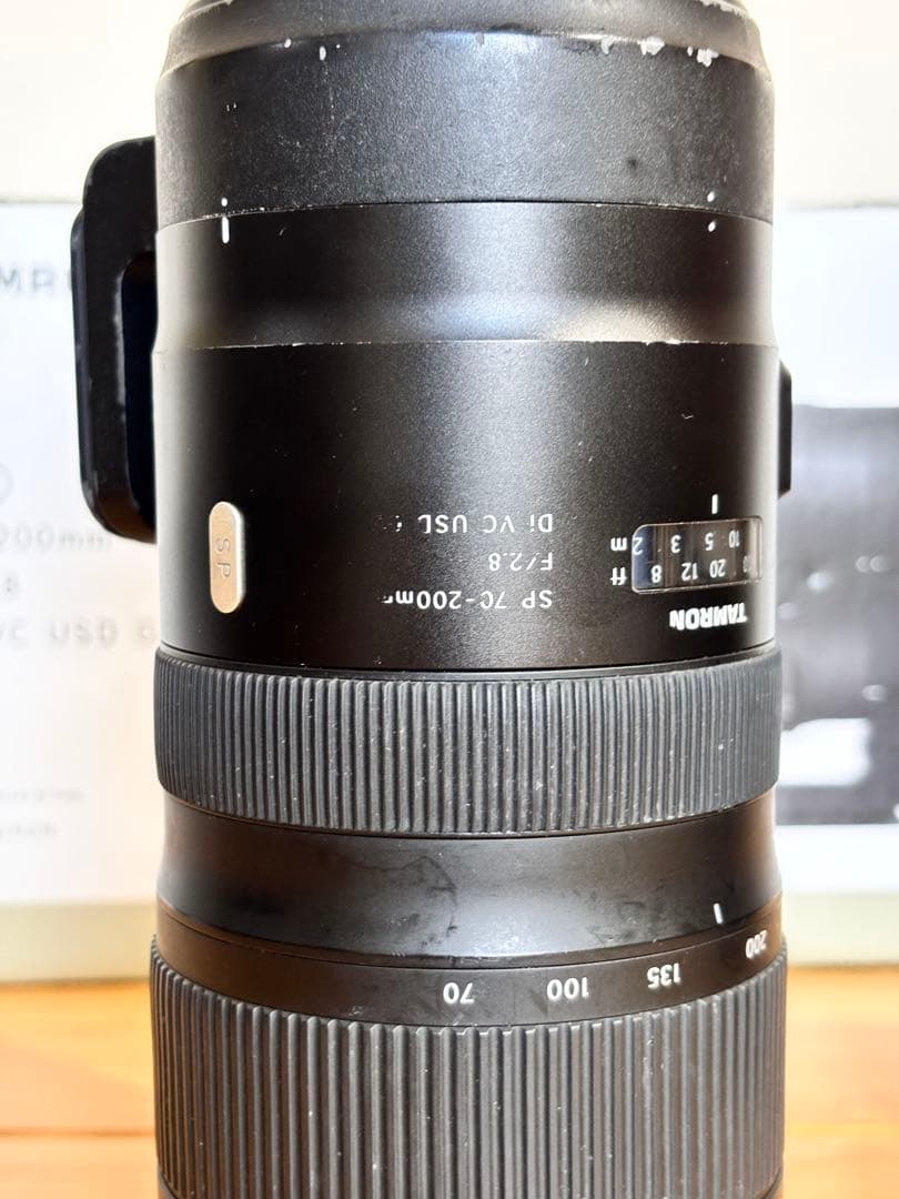 TAMRON 70-200mm F/2.8 Di VC Nikonマウント