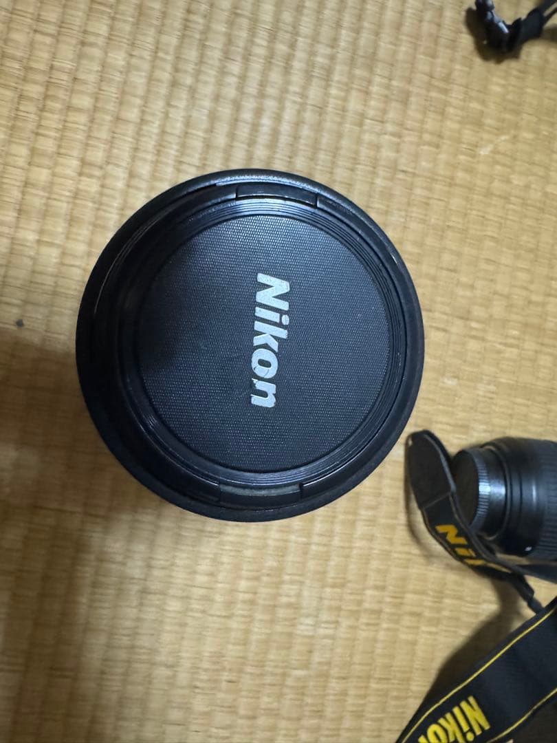 Nikon デジタル一眼レフカメラ Fマウント 2レンズ付き