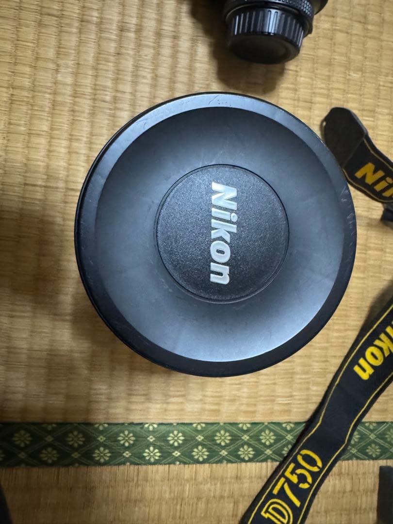 Nikon デジタル一眼レフカメラ Fマウント 2レンズ付き