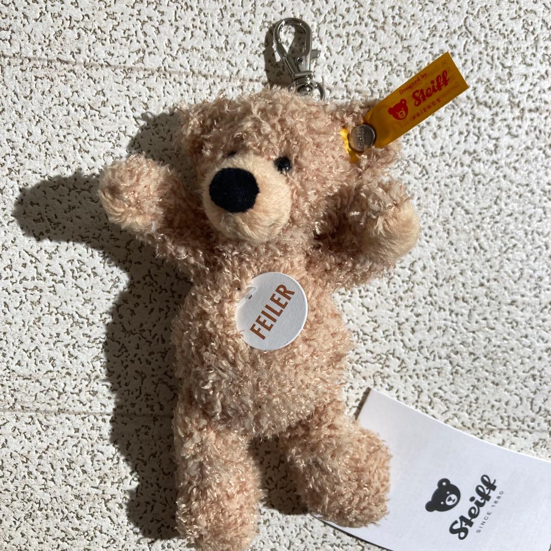 Steiff×FEILER　シュタイフテディベアーズアンドハイジセット