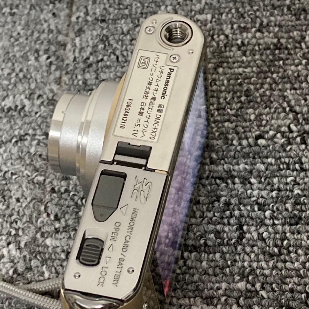 デジタルカメラ Panasonic DMC-FX70 LUMIX