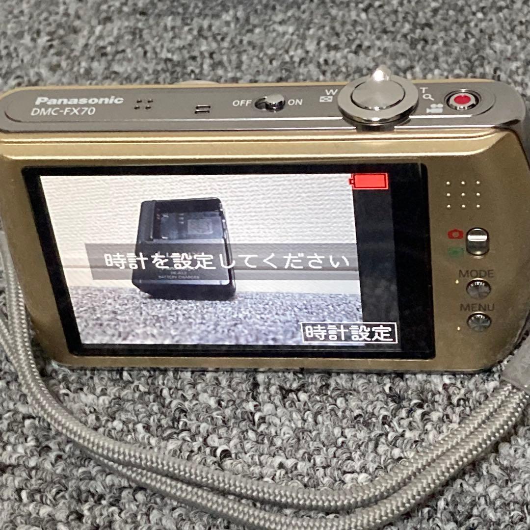 デジタルカメラ Panasonic DMC-FX70 LUMIX