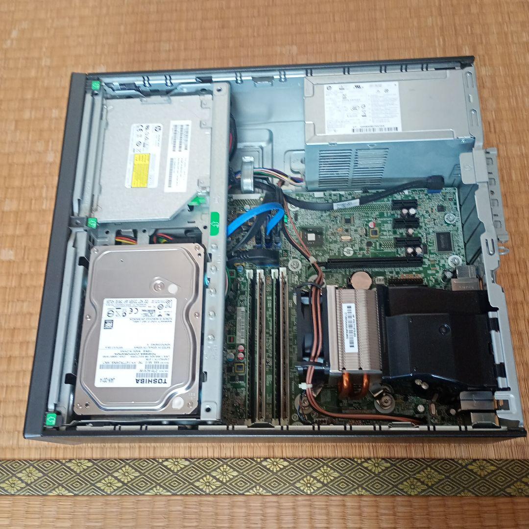 Windowsデスクトップ HP 600G1SFF Win11 25H2 Office365 SSD HDD