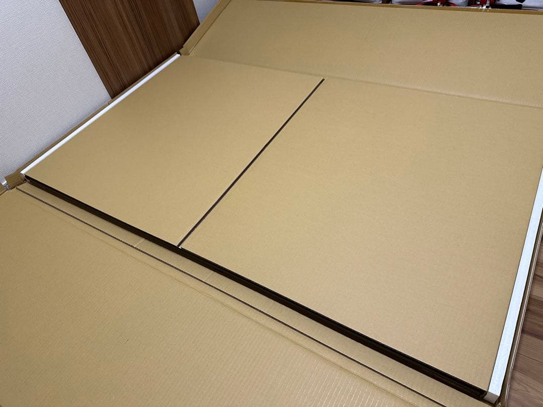 【新品】全身鏡　ワイドスタンドミラー　90cm ブラウン　※商品説明必ず読んで！