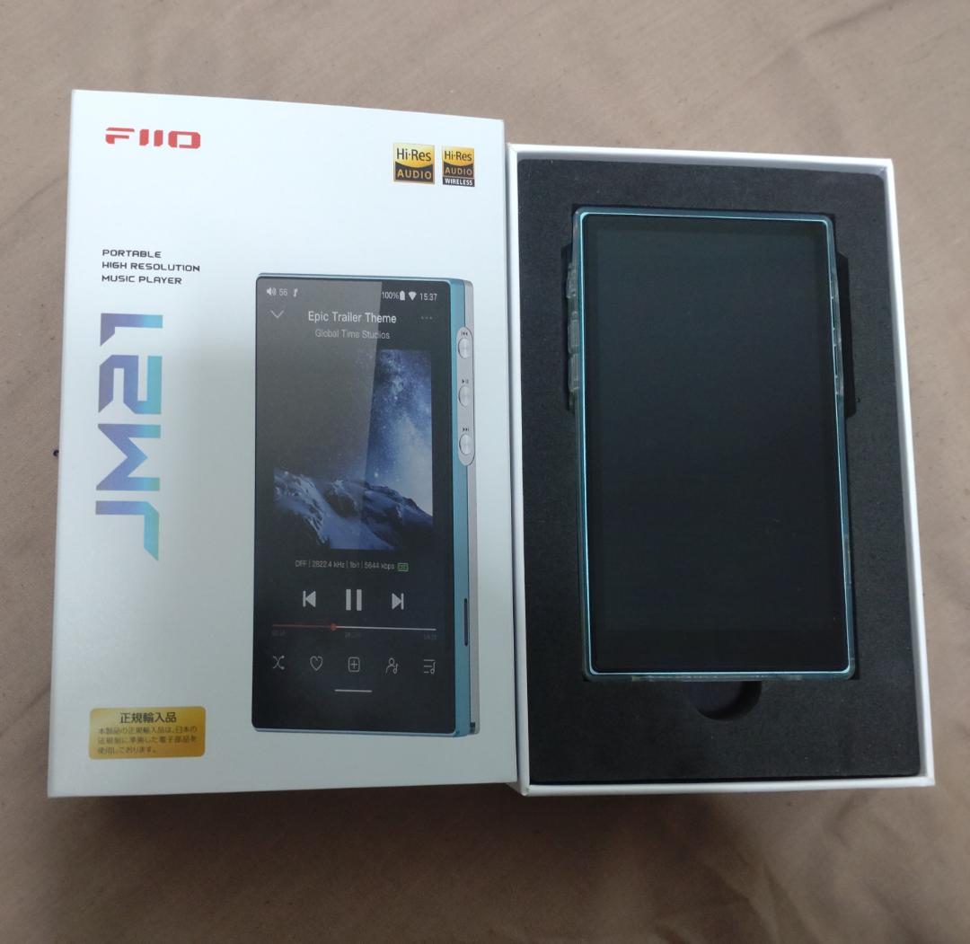 るな　ほぼ新品 FiiO JM21 デジタルオーディオプレーヤー