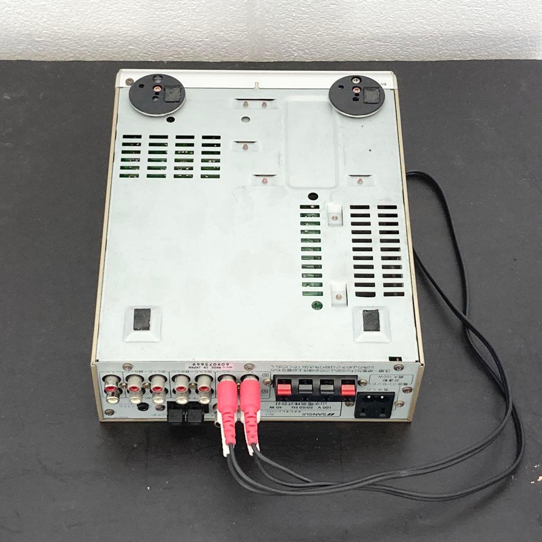 日本製 SANSUI R11 ステレオレシーバー AS11 サンスイ BOSE