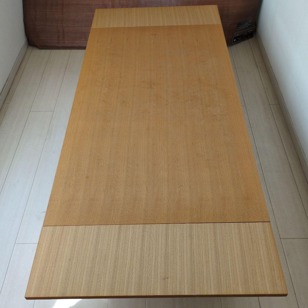 折りたたみ木製テーブル ナチュラルウッド