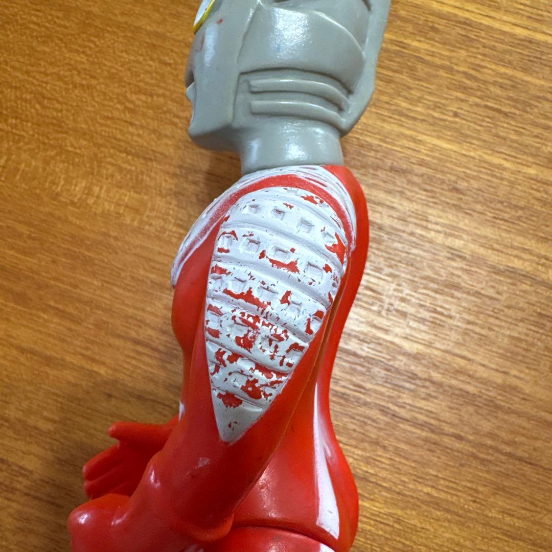 値*！様 マルサン　ウルトラセブン　ソフビ