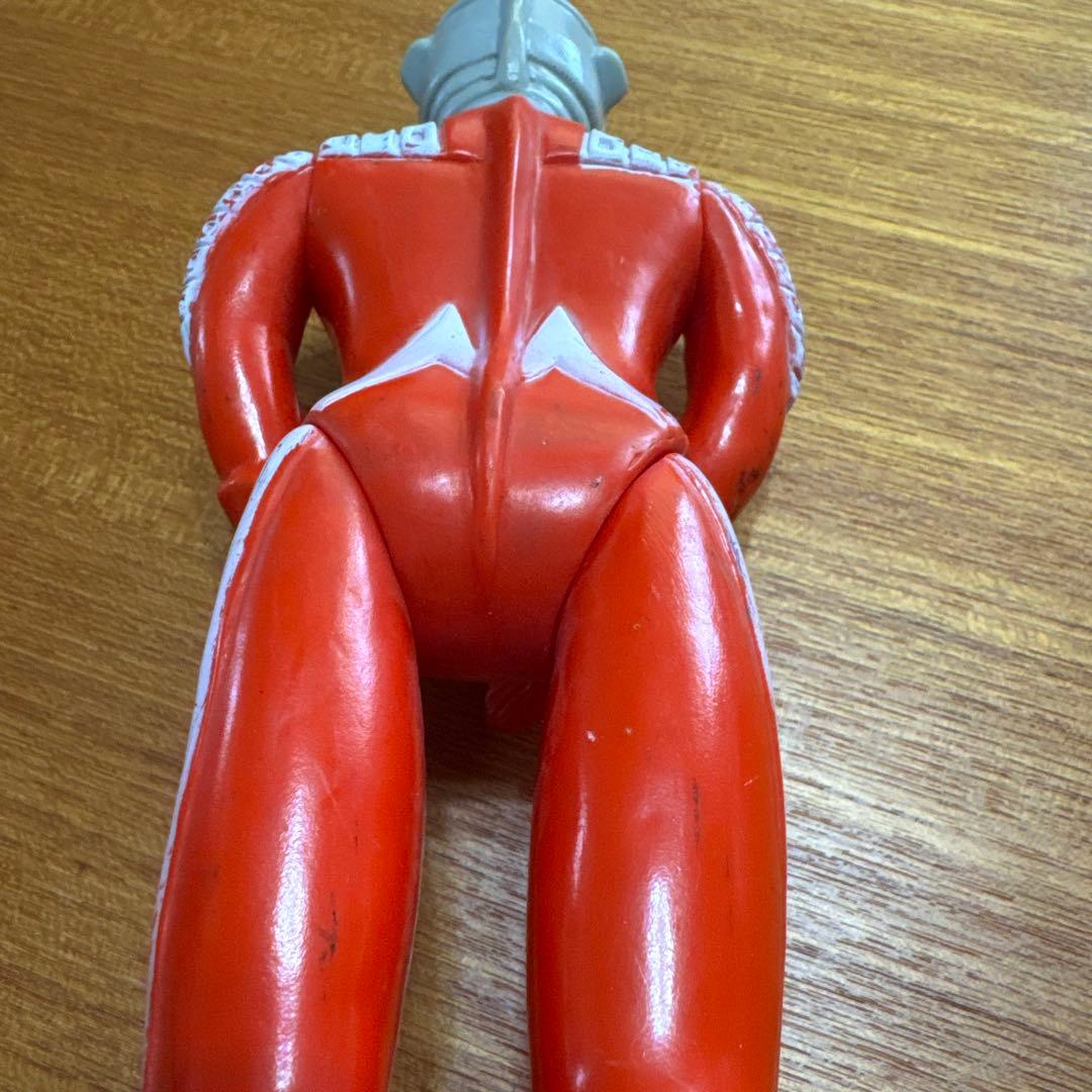 値*！様 マルサン　ウルトラセブン　ソフビ